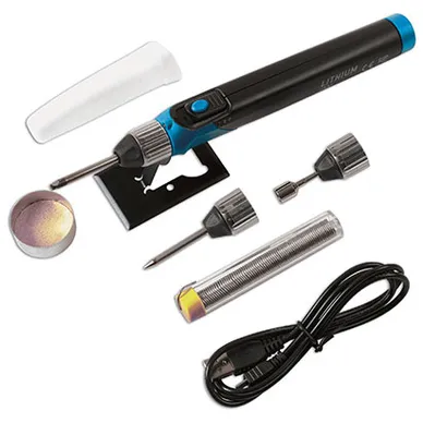 258 7546 Laser USB Ladattava Juotinsarja 30W kuva