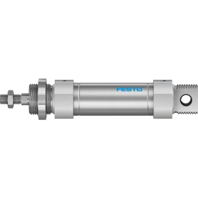 Festo standardipohjainen kaksitoiminen pyorea sylinteri Joensuun Laakeri B kuva