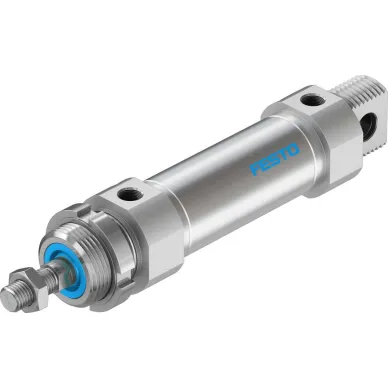 Festo standardipohjainen kaksitoiminen pyorea sylinteri Joensuun Laakeri kuva