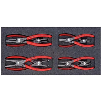 265 KX003 Knipex 8 osainen lukkorengaspihtisarja Joensuun Laakeri kuva