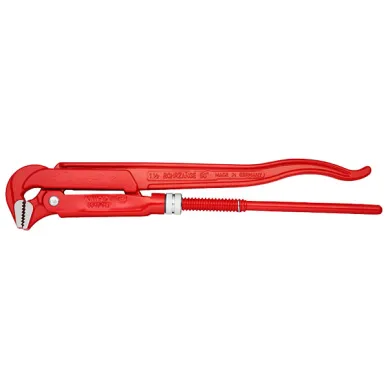 265 8310 015 Knipex 90 astetta taivutetut putkipihdit 110mm aukaisu 650mm pituus Joensuun Laakeri kuva