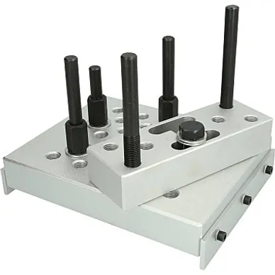 bt676007 Yleismallinen puristusalusta hydrauliprassiin Joensuun Laakeri kuva