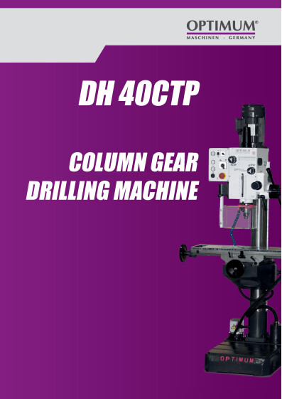 Prospekt DH 40CTP EN