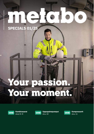 Metabo tyokalut teollisuus indrustial tools