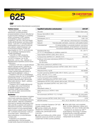 625 CXF esite