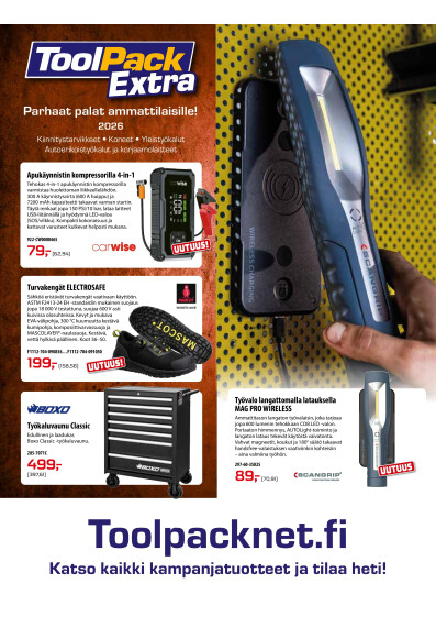 Toolpack Extra 2026