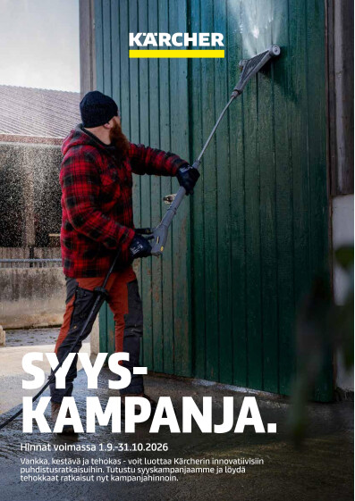 syyskampanja 2026 esite